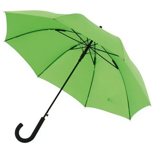 Зонт трость ветроустойчивый Зеленый 5882-08