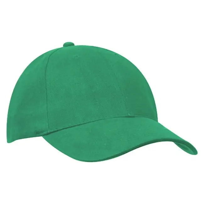 Кепка 'HeadWear' 'Brushed Cotton Cap' Emerald
