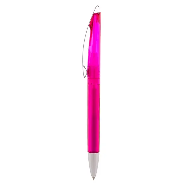 Ручка пластикова Серебристый Розовый 1875-03
