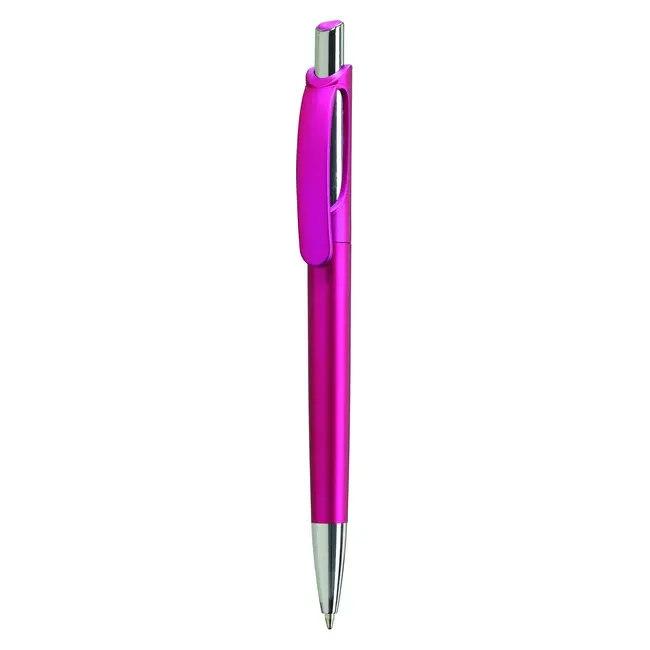 Ручка пластиковая 'VIVA PENS' 'TORO LUX' Розовый Серебристый 8639-07