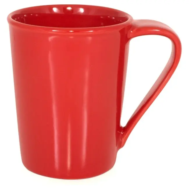 Чашка керамічна Garda 350 мл Красный 1759-06