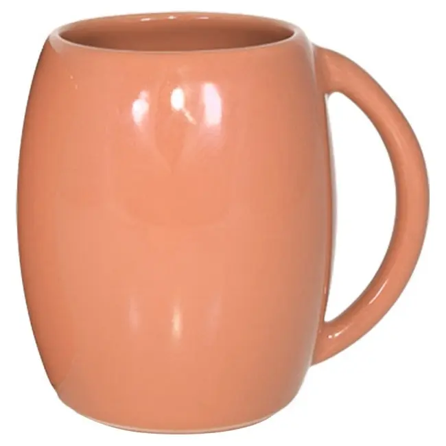 Чашка керамічна Paso 400 мл Оранжевый 1798-12