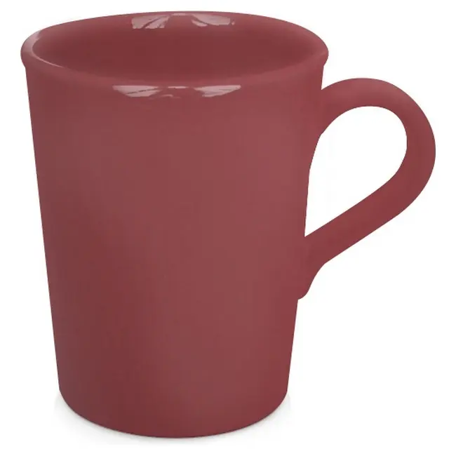 Чашка керамическая Lizbona 350 мл Бордовый 1783-02