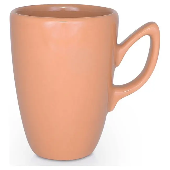 Чашка керамічна Kos 330 мл Оранжевый 1777-11