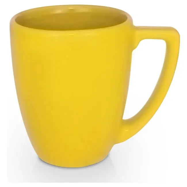Чашка керамічна Eden 250 мл Желтый 1745-17