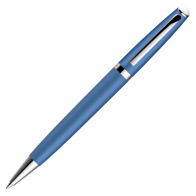 Ручка металлическая Серебристый Синий 14474-03
