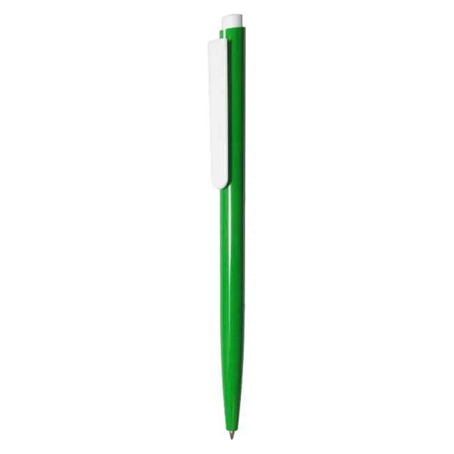 Ручка 'Uson' пластикова Белый Зеленый 7006-24