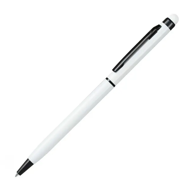 Ручка-стилус металева Белый 14262-01