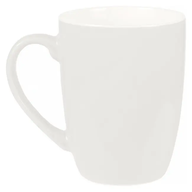 Чашка керамическая 'Uni' 350 мл Белый 10098-01