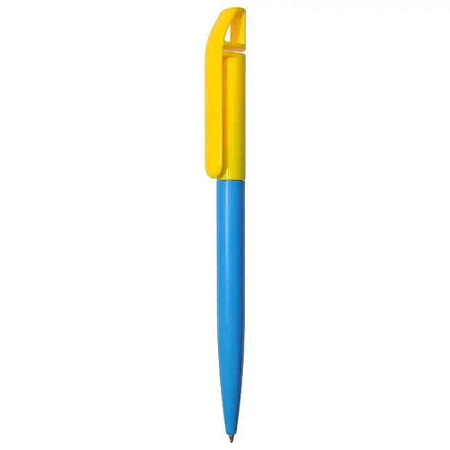 Ручка 'Uson' пластиковая Голубой Желтый 3788-04