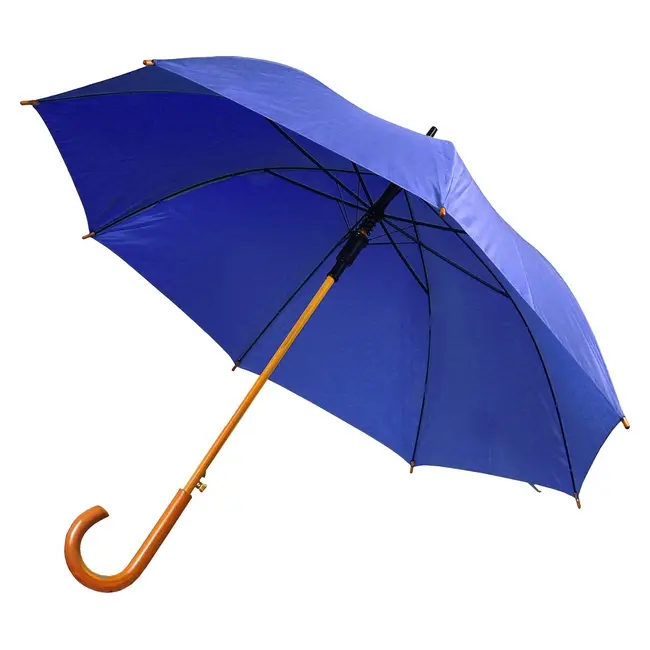 Зонт трость Синий 8756-05