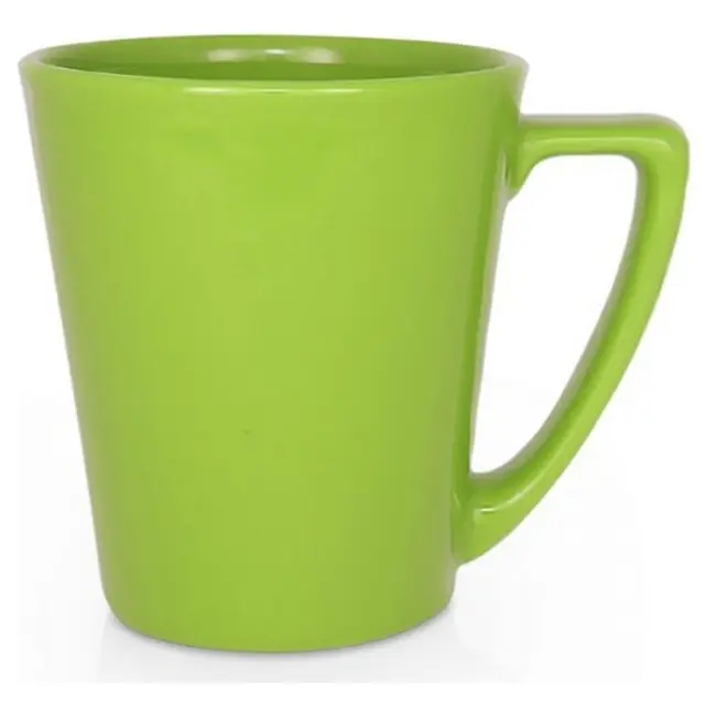 Чашка керамічна Chicago 280 мл Зеленый 1727-23