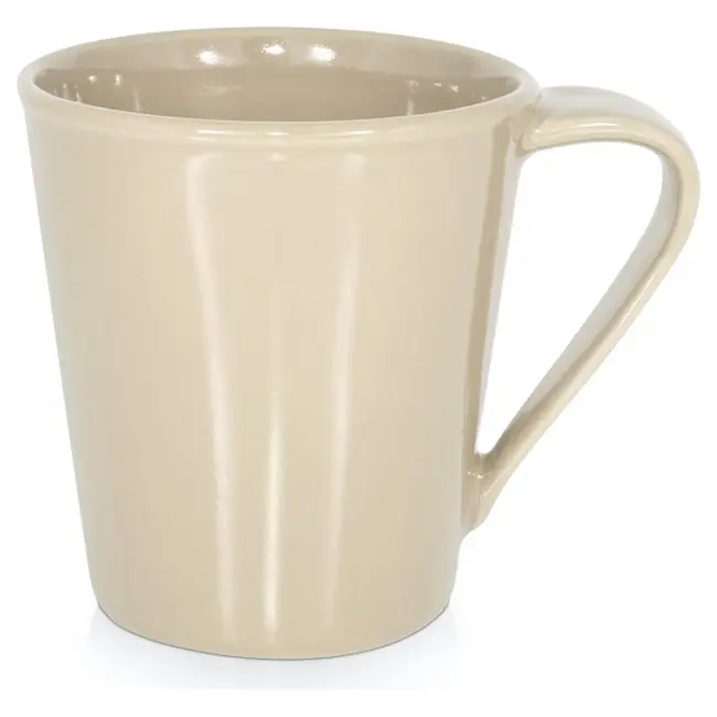 Чашка керамическая Garda 460 мл Бежевый 1760-16