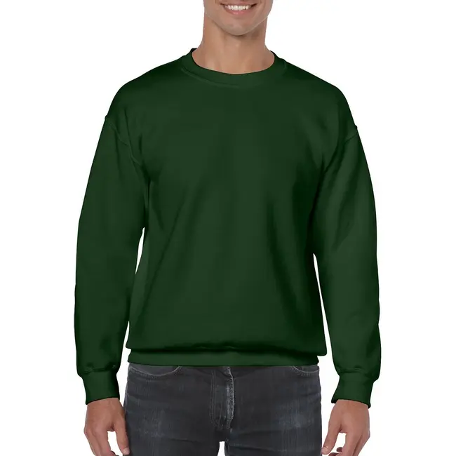 Реглан 'Gildan' 'Crewneck Sweatshirt Heavy Blend 271' Темно-зеленый 8775-09