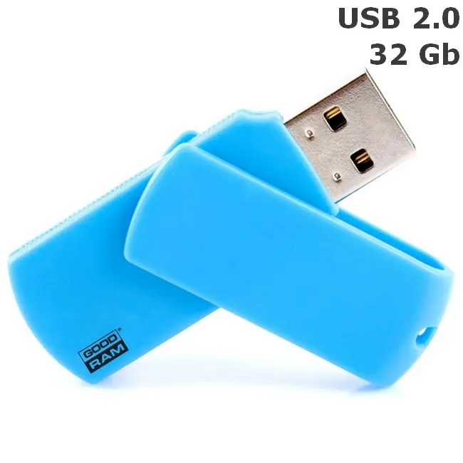 Флешка 'GoodRAM' 'COLOUR' 32 Gb USB 2.0 голубая