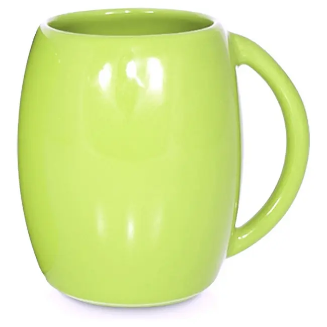 Чашка керамічна Paso 400 мл Зеленый 1798-20