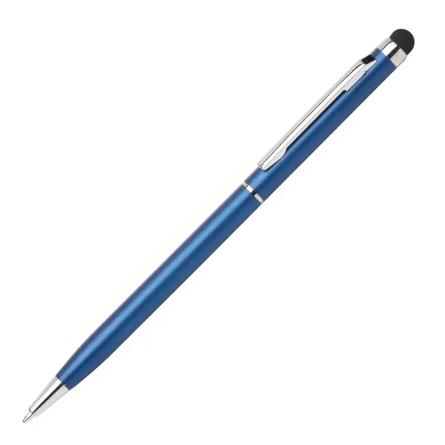 Ручка стилус металлическая Синий Серебристый 1462-03