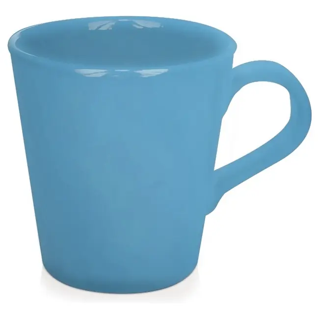 Чашка керамічна Lizbona 460 мл Голубой 1785-10