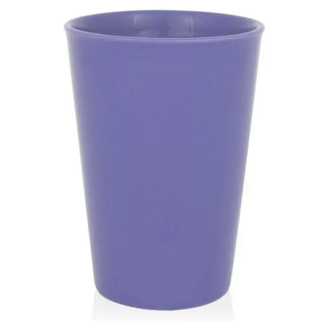Чашка керамічна Dallas 380 мл Фиолетовый 1740-07