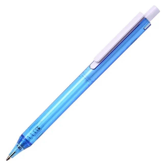 Ручка пластикова New York Белый Синий 6871-05