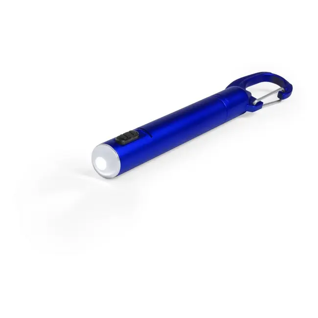 Ліхтарик ручка з карабіном Синий 14885-03
