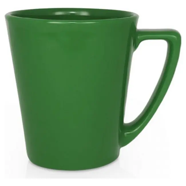Чашка керамічна Chicago 280 мл Зеленый 1727-22