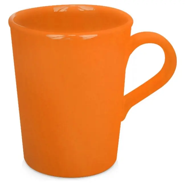 Чашка керамическая Lizbona 350 мл Оранжевый 1783-12