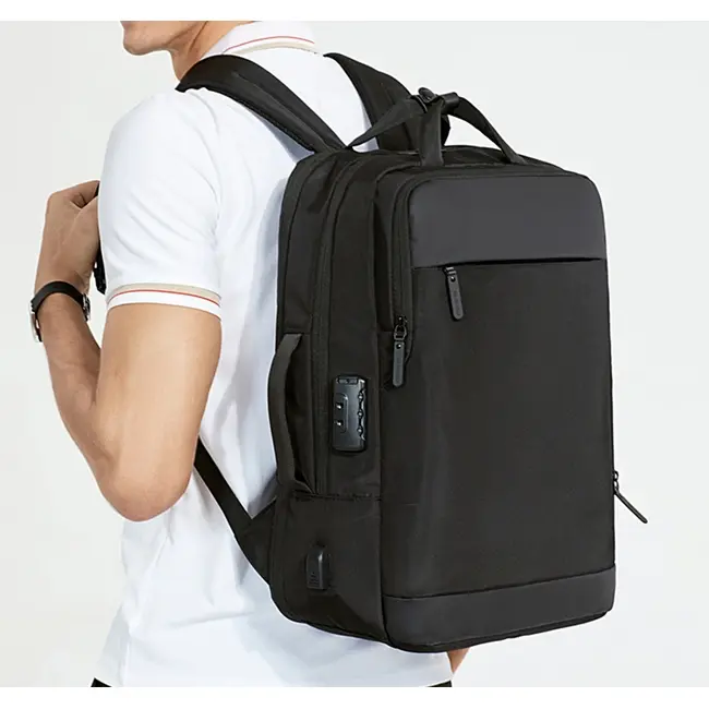 Рюкзак для ноутбука 15,6'' Черный 14007-01