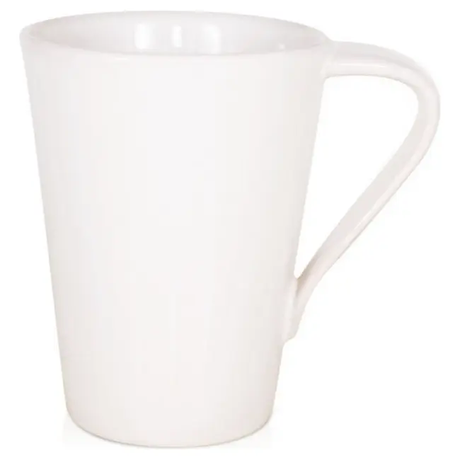 Чашка керамічна Dunaj 380 мл Белый 1742-01
