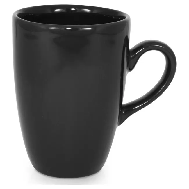 Чашка керамічна Bonn 330 мл Черный 1726-05