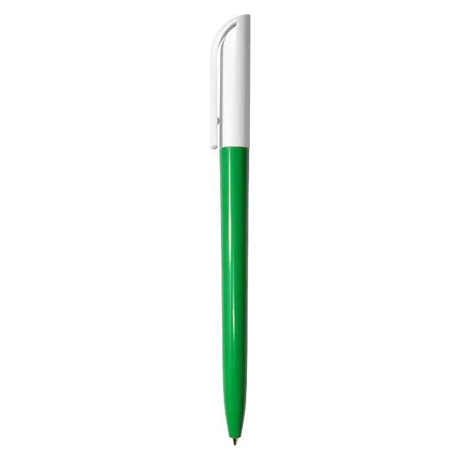 Ручка 'Uson' пластикова Белый Зеленый 3921-46