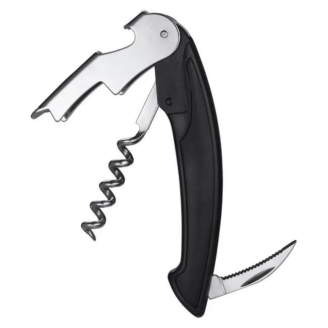 Нож сомелье Черный Серебристый 14679-01