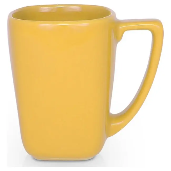 Чашка керамічна Santo 240 мл Желтый 1820-18