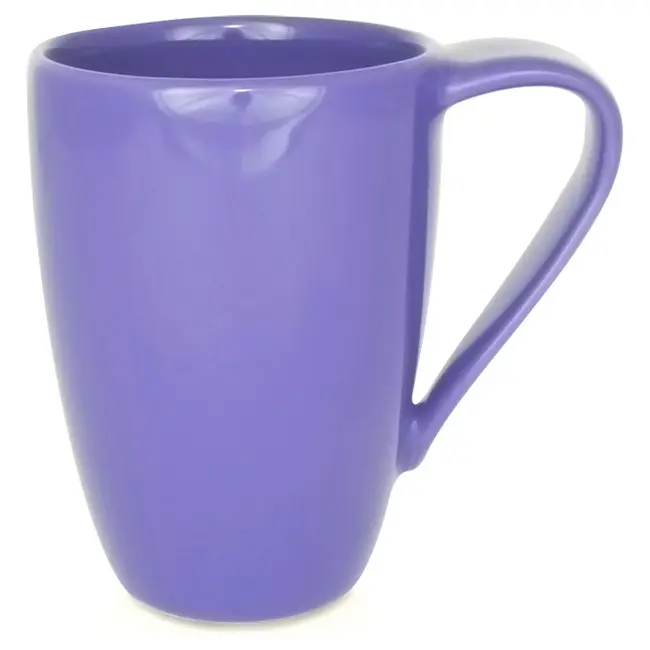 Чашка керамічна Dakota 330 мл Фиолетовый 1736-07