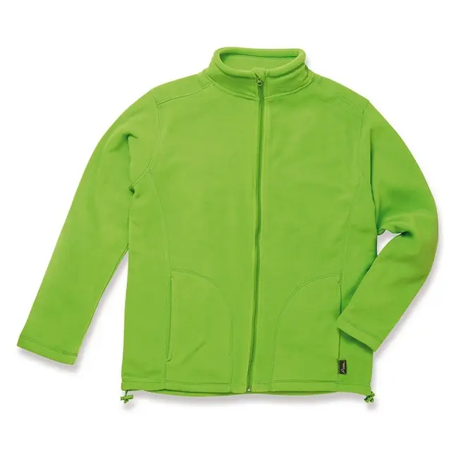 Куртка флисовая 'Stedman' 'Active Fleece Jacket' мужская Зеленый 8958-05