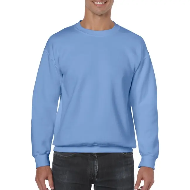 Реглан 'Gildan' 'Crewneck Sweatshirt Heavy Blend 271' Голубой 8775-04