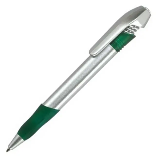 Ручка пластикова 'Dream pen' 'NEMO Satin' Зеленый Серебристый 11724-01