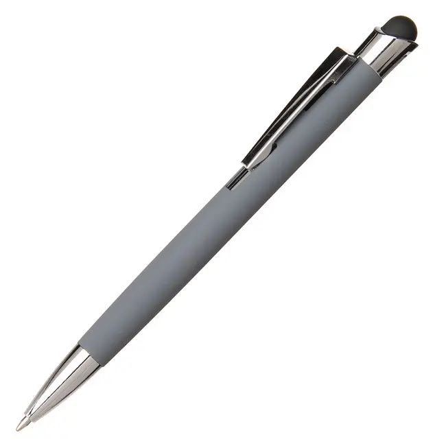 Ручка металлическая Серебристый Серый 13081-02