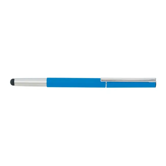 Ручка стилус металлическая Голубой Серебристый 2796-04