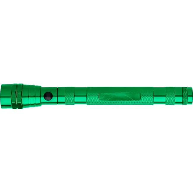 Фонарь телескопический 3 LED Зеленый 14859-03