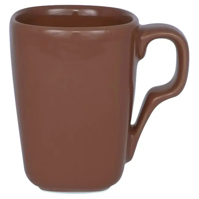 Чашка керамічна Faro 330 мл Коричневый 1755-04