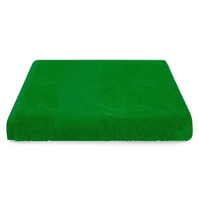 Рушник з бавовни 70х140 см Зеленый 12328-04