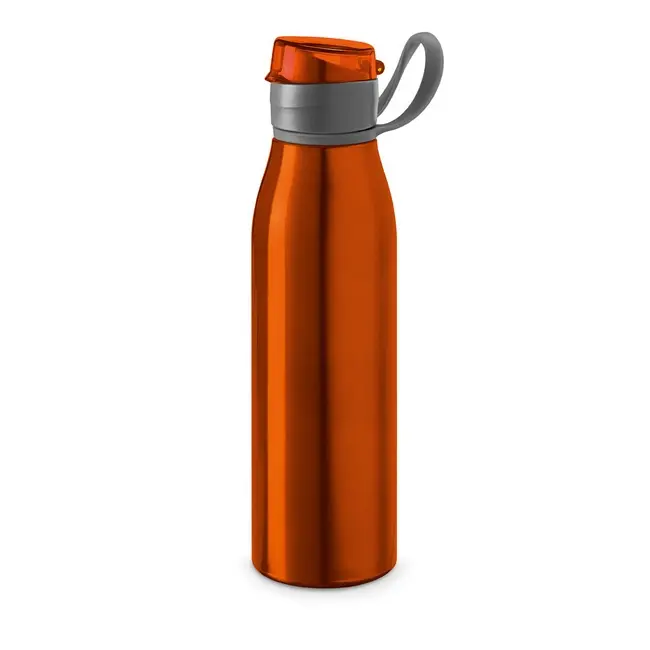 Пляшка для спорту 650 мл Оранжевый Серый 13653-07