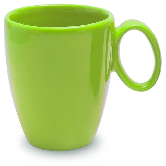 Чашка керамічна Otto 250 мл Зеленый 1792-26
