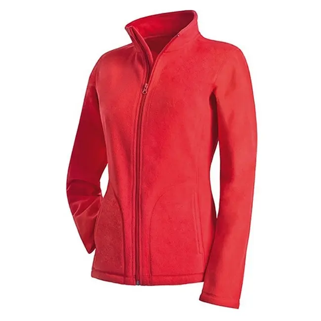 Куртка флисовая 'Stedman' 'Active Fleece Jacket' женская Красный 8959-04