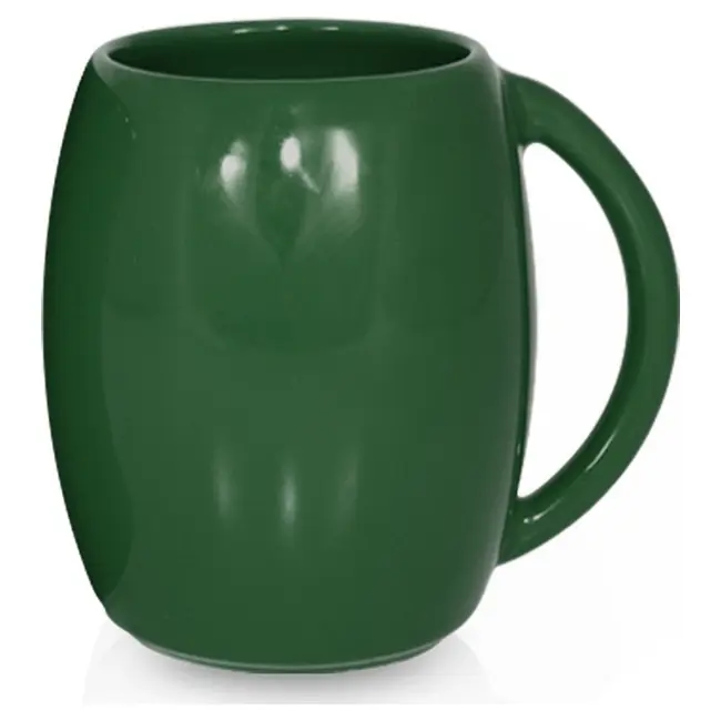 Чашка керамічна Paso 400 мл Зеленый 1798-22