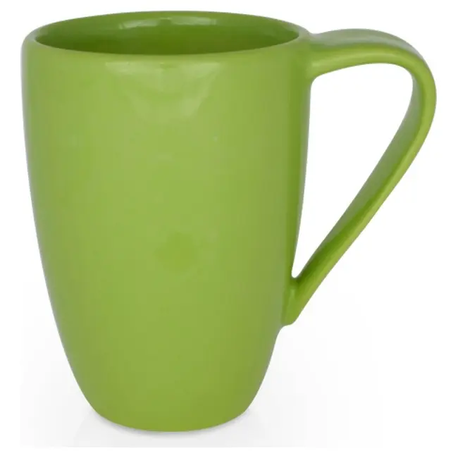 Чашка керамическая Dakota 330 мл Зеленый 1736-13