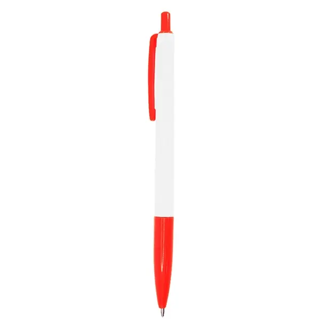 Ручка кулькова Белый Красный 12120-02