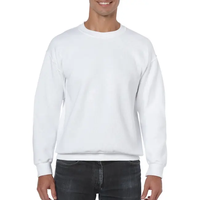 Реглан 'Gildan' 'Crewneck Sweatshirt Heavy Blend 271' Белый 8775-35