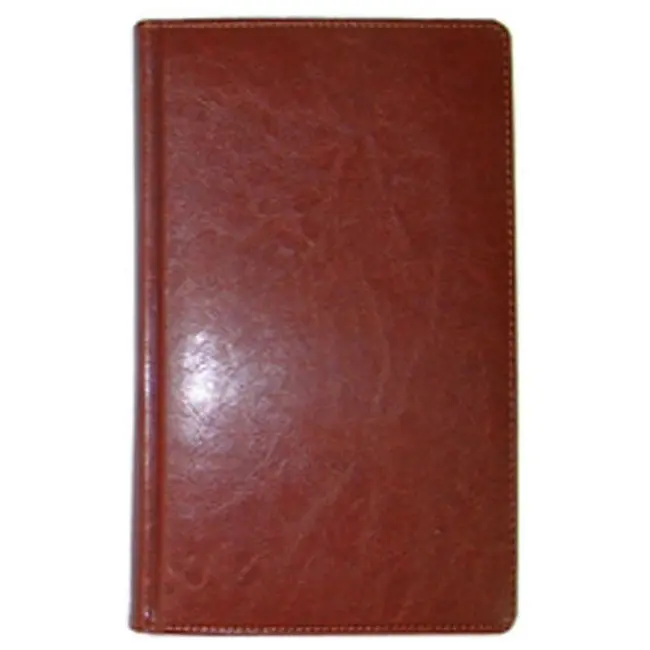 Алфавитная книга A5 'Brisk' ЗВ-47 'SARIF' красно-коричневый Бордовый 6006-02